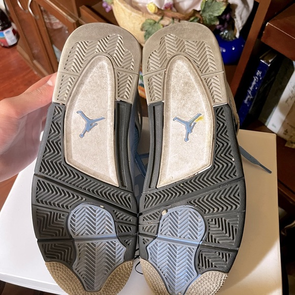 Air Jordan 4 University Blue 10.5 Nike - Picture 4 of 7